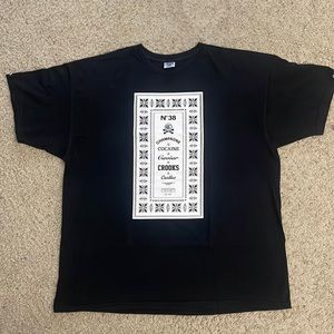 Black Crooks & Castle T-shirt